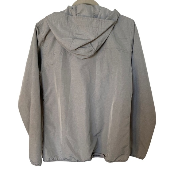 Herschel Women’s Lightweight Packable Rain Jacket, Large, Gray - Picture 3 of 6